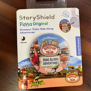 StoryShield- Dinosaur Train, Ride Along Adventures